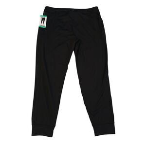 32 Degrees HEAT Jogger Pants Women's Size XL Black Pockets Lounge Sporty Run NEW